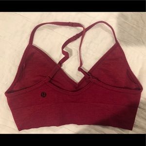 Lululemon yoga bra